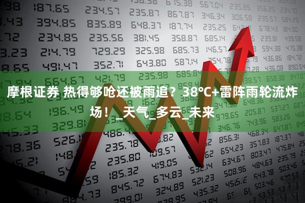 摩根证券 热得够呛还被雨追？38℃+雷阵雨轮流炸场！_天气_多云_未来