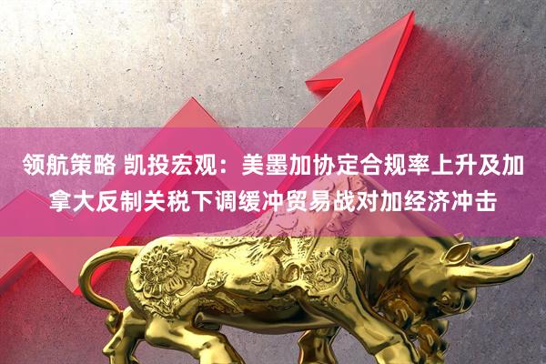 领航策略 凯投宏观：美墨加协定合规率上升及加拿大反制关税下调缓冲贸易战对加经济冲击